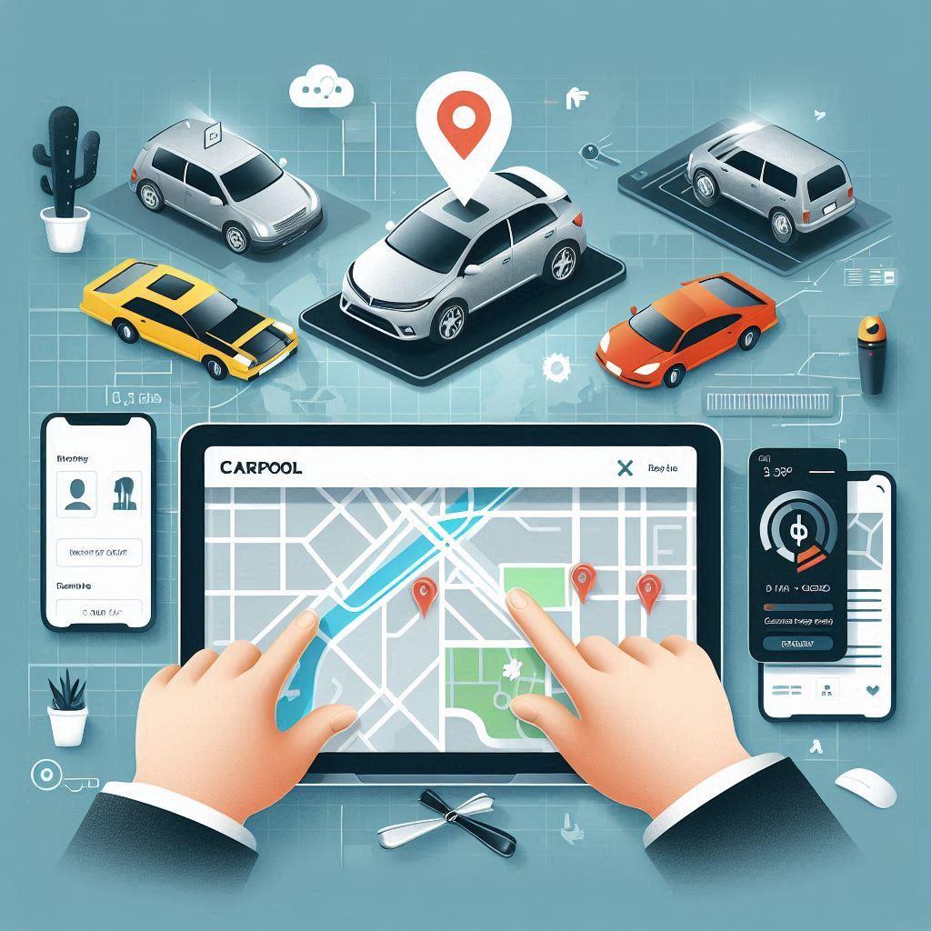 Carpool Web App